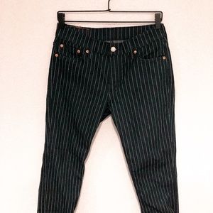 Levis Pinstripe Jeans
